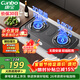 康寶（Canbo）燃氣灶家用煤氣爐罐雙眼灶臺式【政府補貼】5.0大火力老式石油氣猛火灶具 JZT-2ES202（天然氣）