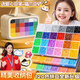 名遇120色拼豆豆手工diy套裝mard全套融合豆拼豆工具包雙針拼豆筆豆鏟烘焙布熨燙紙耐拼豆板開(kāi)學(xué)禮物