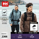 HELLY HANSEN, HH海麗漢森h(huán)h25春防風(fēng)防水7D輕薄寬松版時(shí)尚休閑沖鋒衣 灰色 2XL