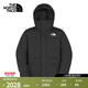 北面（The North Face）羽絨服男550蓬鵝絨防潑水戶(hù)外百搭保暖舒適|8GKG JK3/宇宙黑 S /165