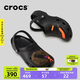 CROCS卡駱馳檀健次同款經(jīng)典洞洞鞋男鞋一腳蹬沙灘鞋拖鞋|10001 黑色-001(含智必星) 41 /42(260mm)