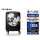 新秀麗（Samsonite）行李箱20英寸拉桿箱迪士尼米奇旅行箱包AF9黑色登機密碼箱