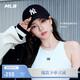 MLB帽子男女款棒球帽軟頂鴨舌帽運動(dòng)帽KARINA同款3ACP6601N-50BKS-F