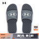 安德瑪（Under Armour）春夏Ignite Pro 8男子輕便運動(dòng)休閑拖鞋6000337 泰坦灰024 40