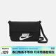耐克（NIKE）男女斜挎包 單肩包手提包拎包旅行包休閑包CW9300-010黑