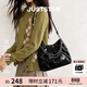歐時(shí)納（JUST STAR）包包女款2026新款包包輕奢單肩斜挎包大容量托特包女士包生日禮物