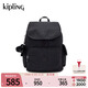 凱浦林【生日禮物】kipling女款時(shí)尚雙肩背包猴子包|CITY PACK/ZIP系列 CITY PACK S-黑皮諾色