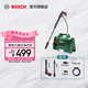 博世（BOSCH）博世 EA100 洗車(chē)機高壓清洗機 220V家用水槍洗車(chē)手壓水泵便攜洗車(chē) 220W EA100 洗車(chē)機