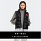 加拿大鵝（Canada Goose）Cypress 女士羽絨馬甲戶(hù)外休閑外套大鵝羽絨服 2237L 61 黑色 M