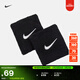 耐克勾勾實(shí)用護腕(1對)春季柔軟NIKE II5301 010黑/白 均碼