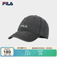 FILA斐樂(lè )官方【小臉帽】情侶款棒球帽秋休閑運動(dòng)帽遮陽(yáng)帽鴨舌帽