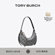 Tory Burch 湯麗柏琦 T MONOGRAM ROMY 單肩半月包女包 178683 Tory 海軍藍 405 OS