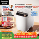 松下（Panasonic）全自動(dòng)智能家用蒸汽面包機自動(dòng)撒果料酵母多功能和面自制冰淇淋家用SD-PS100面包機