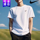 耐克（NIKE）短袖T恤男裝 2026夏季新款運動(dòng)t寬松跑步健身訓練透氣半袖上衣 DV9840-100白色/快干防曬 S