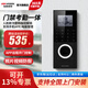 ?？低暼四樧R別門(mén)禁系統一體機刷臉指紋密碼考勤門(mén)禁電磁鎖套裝 指導安裝D20PLUS（人臉+刷卡+密碼+指紋）