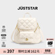 歐時(shí)納（JUST STAR）雙肩包女包2026新款包包輕奢通勤輕便雙肩背包學(xué)生書(shū)包生日禮物女