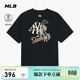 MLB短袖男女同款T恤新年生肖馬印花防曬短t恤26新3ATSQ0261-50BKS-L