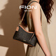 菲安妮（FION）新款包包女包經(jīng)典老花托特包女士單肩斜挎子母包 生日禮物