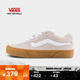 VANS萬(wàn)斯范斯官方 Caldrone美式復古生膠底女鞋板鞋 灰褐色   37   
