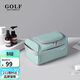 高爾夫（GOLF）洗漱包出差旅行收納包女便攜化妝包袋多功能大容量洗浴包 海鹽藍