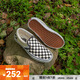 VANS范斯官方 經(jīng)典款Slip-On黑白棋盤(pán)格經(jīng)典一腳蹬男女鞋帆布鞋 黑白棋盤(pán)格 37