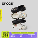 CROCS卡駱馳經(jīng)典特林洞洞鞋男女同款拖鞋耐磨休閑鞋一腳蹬鞋|206340 黑色-001 43 (270mm)