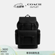 蔻馳（COACH）奧萊男士男包SPRINT雙肩包背包大容量戶(hù)外旅行通勤 JI/黑色/黑色