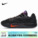 耐克NIKE男子耐磨實(shí)戰籃球鞋  S.T. FLARE運動(dòng)鞋IH7327-080黑橙41
