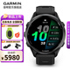 佳明（GARMIN）FR970運動(dòng)智能手表馬拉松跑步騎行鐵三專(zhuān)業(yè)戶(hù)外心率血氧男女表 Forerunner970極夜黑