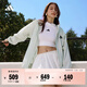 adidas拒水防潑涼感防曬UPF50+連帽防曬衣皮膚衣男女阿迪達斯   亞麻綠   M