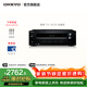 ONKYO安橋TX-8220功放音箱音響HiFi發(fā)燒功放機進(jìn)口入門(mén)級藍牙數字輸入2.1聲道立體聲 黑色
