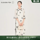 浮云堂「浮云堂.風(fēng)」孤懷.中式改良文藝旗袍連衣裙女25夏中國風(fēng)禪意茶服 雪白（售完下架） M