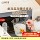 樹(shù)可高硼硅玻璃牛奶杯子微波爐加熱泡熱奶食品級耐高溫專(zhuān)用量杯帶刻度
