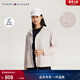 Tommy Hilfiger【防潑水】秋冬女裝戶(hù)外登山徒步輕薄連帽休閑運動(dòng)夾克外套 米白色AC0 S （推薦：100-115斤）