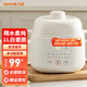 九陽(yáng)電燉鍋小容量家用寶寶煮粥鍋嬰兒輔食鍋煲湯燕窩電燉盅家用白瓷膽 1L 【白瓷內膽/防燙把手】