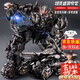 軒島變形玩具合金剛擎天黃蜂柱機器人威震霸天虎大號手辦兒童男孩禮物 霸天虎坦克威震天合金30厘米【發(fā)光頭雕+發(fā)光武器槍】