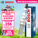 博世（BOSCH）EVO銥鉑金火花塞0566四支本田思域皓影冠道繽智CRV哈弗H6H4F7大狗