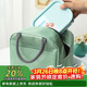 樂(lè )扣樂(lè )扣（LOCK&LOCK）飯盒便當包 保溫保冷手提收納袋學(xué)生上班族帶飯袋 薄荷綠