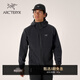 ARC'TERYX始祖鳥(niǎo) GAMMA HOODY 防風(fēng) 男子 軟殼夾克 BLACK/黑色 M
