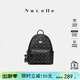 紐芝蘭（NUCELLE）輕奢小眾飛馬迷你雙肩斜挎多用書(shū)包輕便通勤旅行背包開(kāi)學(xué)生日禮物