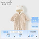 戴維貝拉（DAVE＆BELLA）寶寶衣服初生嬰兒連體衣男寶爬服秋冬小童睡衣