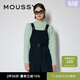 moussy 新品多巴胺日系甜美套頭毛絨針織衫010FAH70-6540 031淺綠色 00020/F