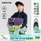 左西兒童搖粒絨外套2026新款男童輕暖抗靜電校服內搭神器 藏青色 130
