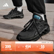 adidas「VENT CLIMACOOL清風(fēng)鞋」緩震回彈防滑休閑跑步鞋阿迪達斯   黑   40