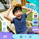 安踏兒童針織短袖衫男女童海綿T2026夏季純棉呼吸棉短袖TA72628101