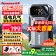 紐曼（Newsmy）【3C認證】汽車(chē)應急啟動(dòng)電源搭電寶充氣泵一體機戶(hù)外電源車(chē)用電瓶強起打氣泵便攜充電寶移動(dòng)電源
