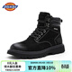 Dickies男士馬丁靴戶(hù)外登山靴英倫風(fēng)厚底工裝靴子男鞋 黑色    42   