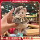 迪士尼（Disney）上海迪士尼玲娜貝兒掛件毛絨玩具玩偶鑰匙扣包掛生日禮物女朋友 偵探玲娜貝兒掛件 【樂(lè )園代購，禮盒包裝】