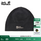 jackWolfskin狼爪春季新款REAL STUFF男女情侶抓絨冷帽1909852 黑色/6000 One Size