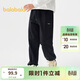 巴拉巴拉男童褲子款秋冬中大童長(cháng)褲兒童加絨24108118